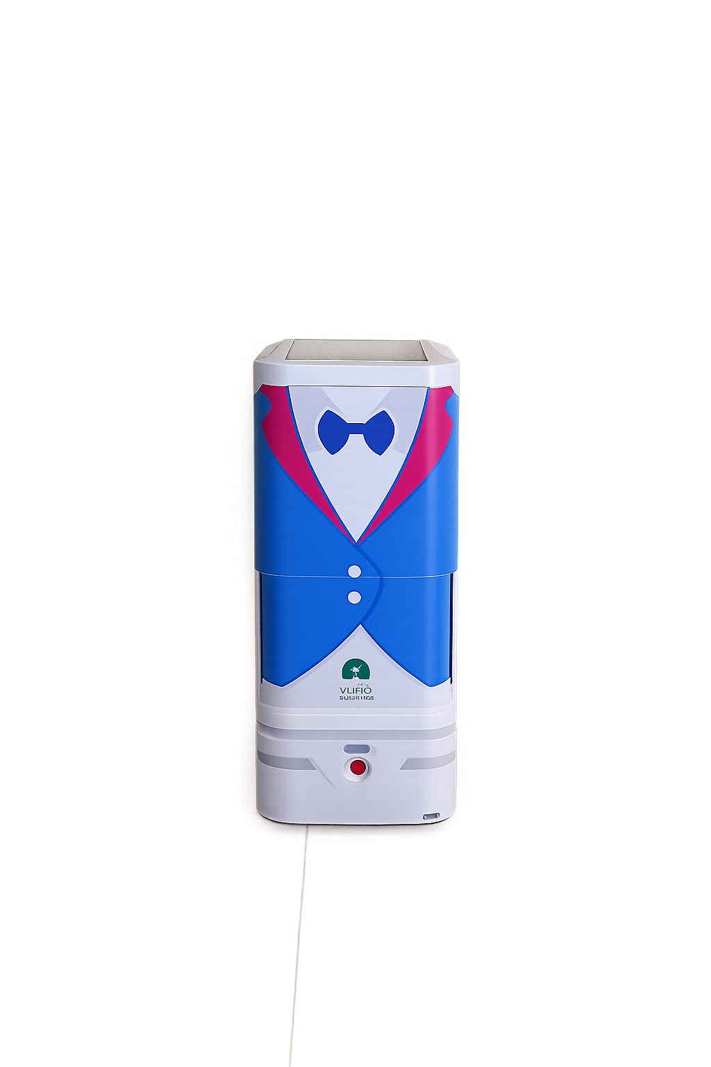 YUMA hotel service robot