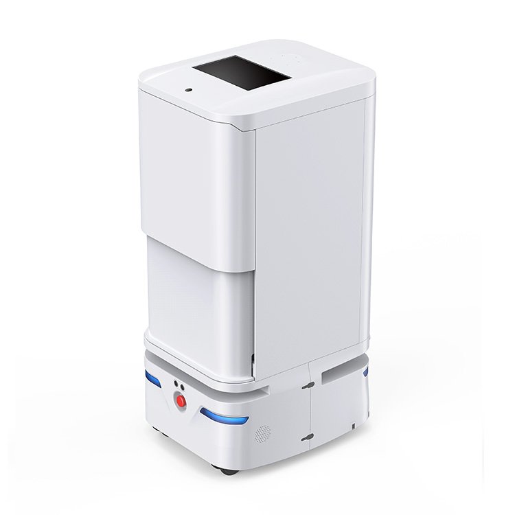 YUMA autonomous indoor delivery robot
